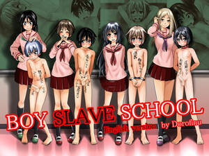 Gay Anime Sex Slave Boy - Danshi Dorei Gakkou | Boy Slave School - Page 1 - HentaiEra