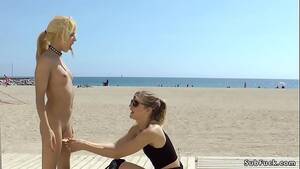 fun naked beach blondes - Naked blonde takes a showe on the beach - XVIDEOS.COM