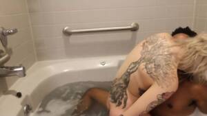 interracial couples in bathtub - Interracial Couple Making Sex In Bathtub - EPORNER