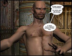 Ancient Egyptian Gay Porn - The Pharaoh's Wife Ancient Egyptian Story - Porn Cartoon Comics