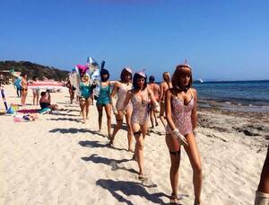 ibiza nude beach sex - Ibiza, Spain: Playground for Adults -
