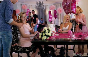 Full Party - A Horny Teen's 18th Birthday Party - Watch Full Movie