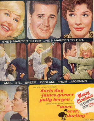 Doris Day Nude Porn - Move Over Darling: The Sexy Side of Doris Day - Rock and Roll Globe
