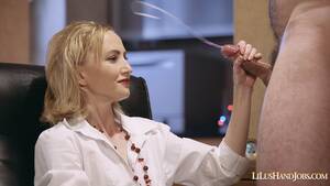 naked secretary handjob - Secretary handjob - 74 photo