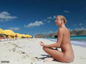 couple nude beach thong - club orient beach resort