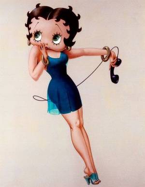 Grade School Cartoon Porn - I watched Betty Boop cartoons when I was 4 yrs old and all through grade  school