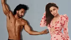 Alia Bhatt Nude Sex - Ranveer Singh's nude photoshoot: Here's how Alia Bhatt reacts