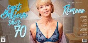 70 Year Old Sexy Grannies - Mature.nl Romana (70) - Sexy 70 year old goodlooking grandma Romana - 21  August 2021 (1080p/photo)