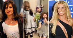 britney spears shemale cock - Britney Spears' Mom Slammed After Showing Off Singer's 'Creepy' Dolls
