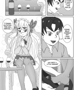 Anime Porn Comics Feet - Chaika And The Feet Massage PornComix - HD Porn Comix