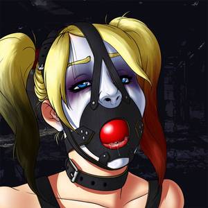 Harley Quinn Tied Up Porn - Harley Up Close by SneakAttack1221 on @DeviantArt
