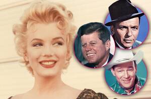 Marilyn Monroe Porn - Marilyn Monroe Little Black Book Of Lovers Revealed Death Anniversary