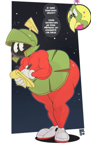 Looney Tunes Shemale - Marvin The Martian- Mr5star (Looney Tunes) - Porn Cartoon Comics
