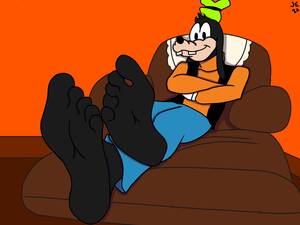 Mickey Mouse Feet Porn - Goofy's Relaxing Soles by JoelEspinal2017 -- Fur Affinity [dot] net