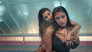 black pussy nicki minaj - Watch Cardi B & Megan Thee Stallion's over-the-top video for new song \