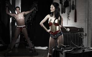 Lingerie Wonder Woman Porn - Wonder Woman Mix ~ DC Comics Femdom â€“ Rule 34 Femdom Club