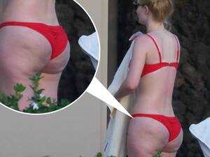 Iggy Azalea Nude Porn - Bootiful! Iggy Azalea shows off natural bum in skimpy red bikini proving  she doesn't need any Photoshop - Mirror Online