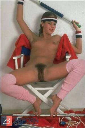 80s Porn Leg Warmers - Vintage 80s Furry Pussy and Legwarmers