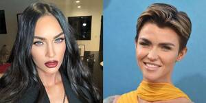 Megan Fox Ass Porn - Megan Fox & Ruby Rose Are Starring in a Dark, Sexy Thriller Together