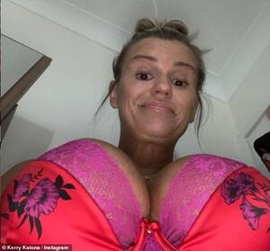 kerry katona - Kerry Katona slams OnlyFans over proposed porn ban as she brands the move  'awful' | Daily Mail Online
