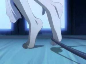 anime nylon foot - Sekirei Anime sexy fetish feet scenes (clips sekirei pure engagement 1)