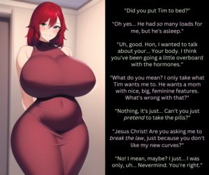 Hentai Mom Porn Captions - OZ Hentai Captions 7 - Tales from the Oedipal Zone â€” CHYOA