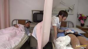 cute japan nurse - Hikaru Ayami the pretty Japanese nurse gets fucked hard | Any Porn