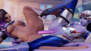 Double Sided Strapon Anime Porn - Sombra And Widowmaker (tricolore Skin) Play With A Double-sided Dildo  Animation - xxx Mobile Porno Videos & Movies - iPornTV.Net