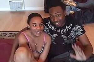 black couple amateur - Amateur black couple make their first porn video - Homegrown Video