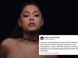 Ariana Sex - The 'twist' in Ariana Grande's new music video is really dividing people |  Mashable