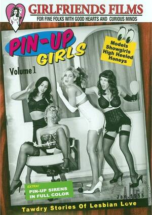 Glamour Pin Up Porn - Pin-Up Girls (2009) | Girlfriends Films | Adult DVD Empire
