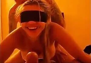 blindfold stranger - Blindfolded Wife Fucked by Stranger and Hubby watch online or download