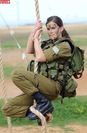 Female Soldier Porn - The women of the IDF