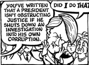 Alyssa Milano Porn Cartoon - Berge's Cartoon Blog: September 2018