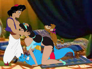 famous toons fuck jasmin - ... Naked free Jasmin fucking with Alladin and Jafar comix porn orgy ...