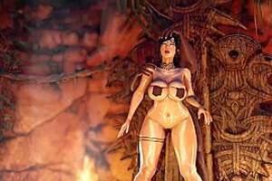 cartoon porn district 9 - District 13 Housewife Animation - Episode 10, watch free porn video, HD XXX  at tPorn.xxx