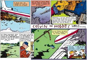Calvin And Hobbes Porn Comics - Eye Twitch: Farmer Brown experiences one ...