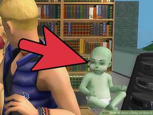 Creating Alien Babies Porn - Image titled Have a Baby on Sims 2 Step 9