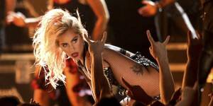 Lady Gaga Anal Porn - Lady Gaga Fangirls Hardcore in Grammys Performance with Metallica