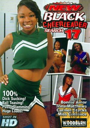 cheerleader sex black - New Black Cheerleader Search 17 (2012) | Woodburn Productions | Adult DVD  Empire
