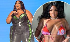 justin haopy birthday fat lady - Lizzo threatens to QUIT career over cruel weight jibes: Singer re-posts  mean comment | Daily Mail Online