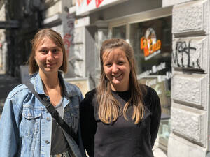 Banned German Porn - Germany Bans Prostitution During Pandemic. Sex Workers Say That Creates New  Dangers : NPR