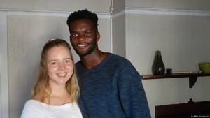 Africa Interracial Porn - Interracial love in South Africa â€“ DW â€“ 02/14/2019