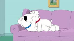 Family Guy Brian Butt Porn - Family Guy Brian Griffin Couch Animated - Lewd.ninja