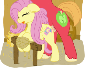 Big Mac Mlp Porn Games - 554438 - explicit, artist:de-flator, big macintosh, fluttershy, earth pony,  pony, animated, bipedal leaning, bondage, doggy style, eyes closed, floppy  ears, from behind, gif, male, maledom, nudity, open mouth, penis, raised  tail, rope,