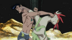 Anime Space Dandy Porn - Space dandy yaoi gay porn - Space dandy meow fighting undies vests war  cross counter jpg