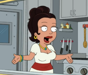 Choni Cleveland Show Porn - The Cleveland Show / Characters - TV Tropes