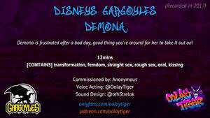 Gargoyles Lesbian Porn - GARGOYLES] Demona | Erotic Audio Play by Oolay-Tiger - Pornhub.com