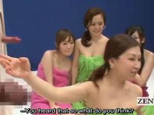 bizarre japanese bottomless - ... Subtitled Cfnm Crazy Japanese Penis Guessing Game Show