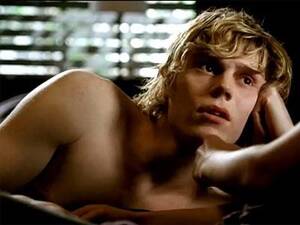 Evan Peters Real Porn - American Horror Story Star Evan Peters Talks About Cock Socks and Exposed  Balls